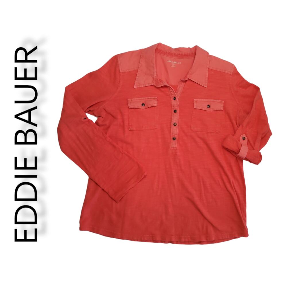 Eddie Bauer Womens long sleeve size XL
